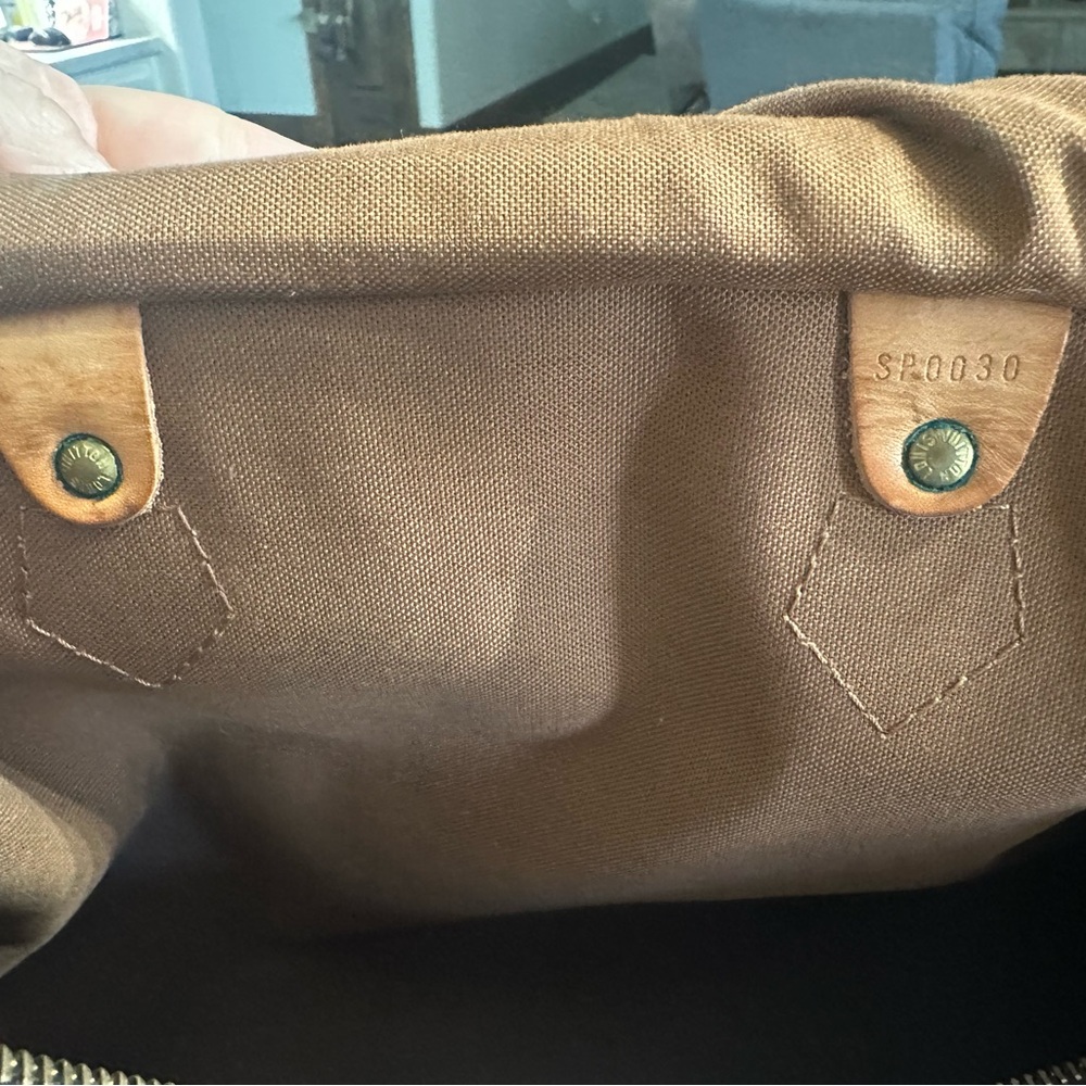 LOUIS VUITTON Auth vintage Classic Speedy 40 - Picture 7 of 16